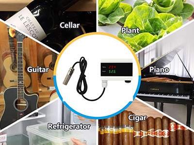 I vantaghji di u sistema di alarme wireless di temperatura è umidità.