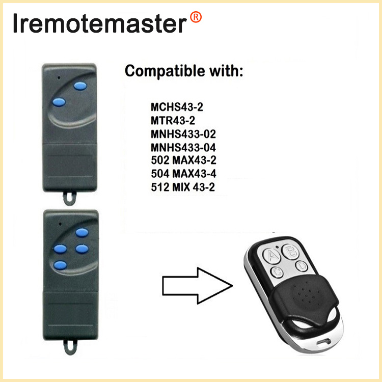 Per 502 MAX43-2/504 MAX43-2 Gate Opener 433.92MHz